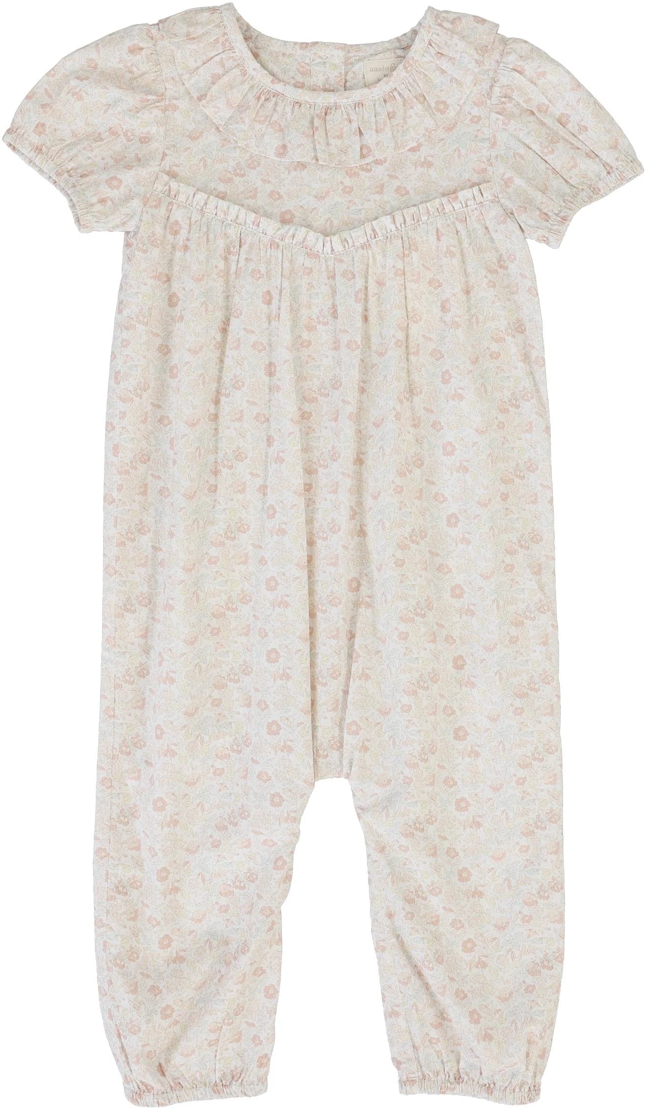 Analogie Sunny Blossoms Long Romper