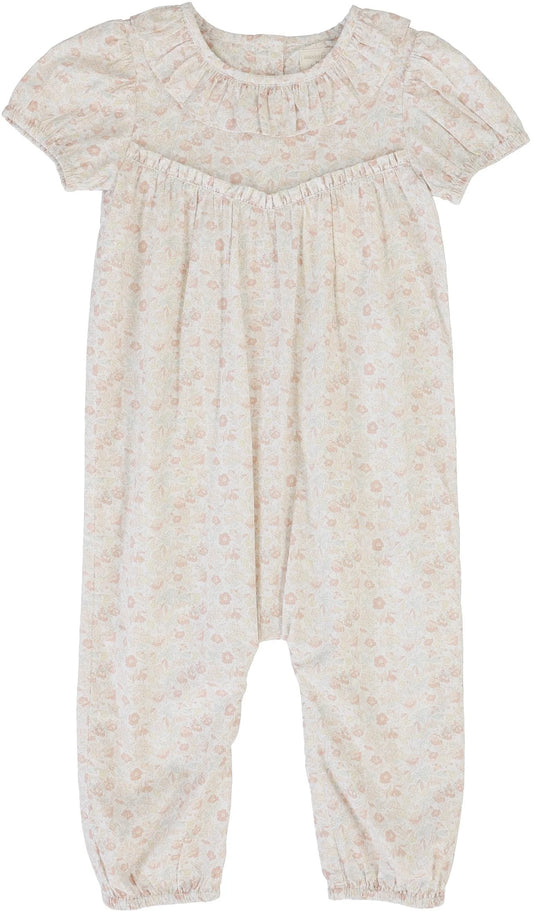 Analogie Sunny Blossoms Long Romper