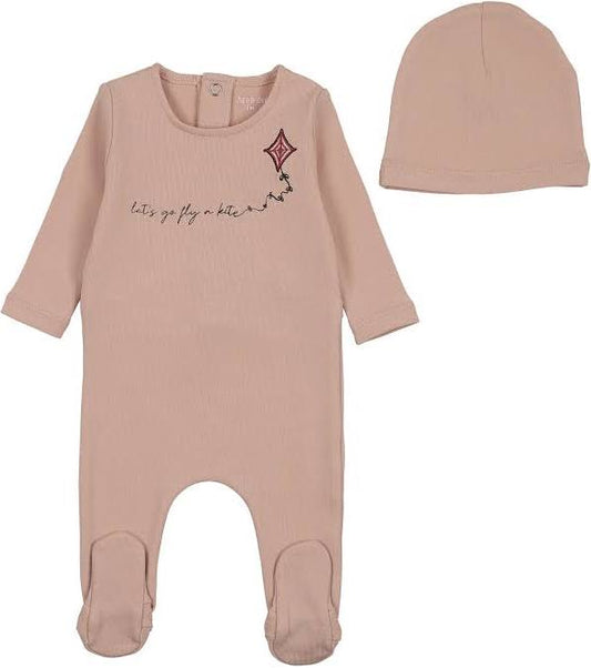 Bee&Dee Let’s Go Footie/Beanie