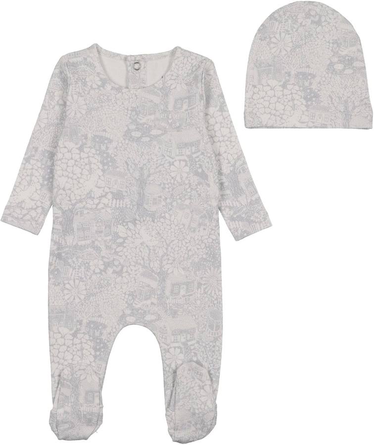 Bee&Dee Botanical Footie/Beanie