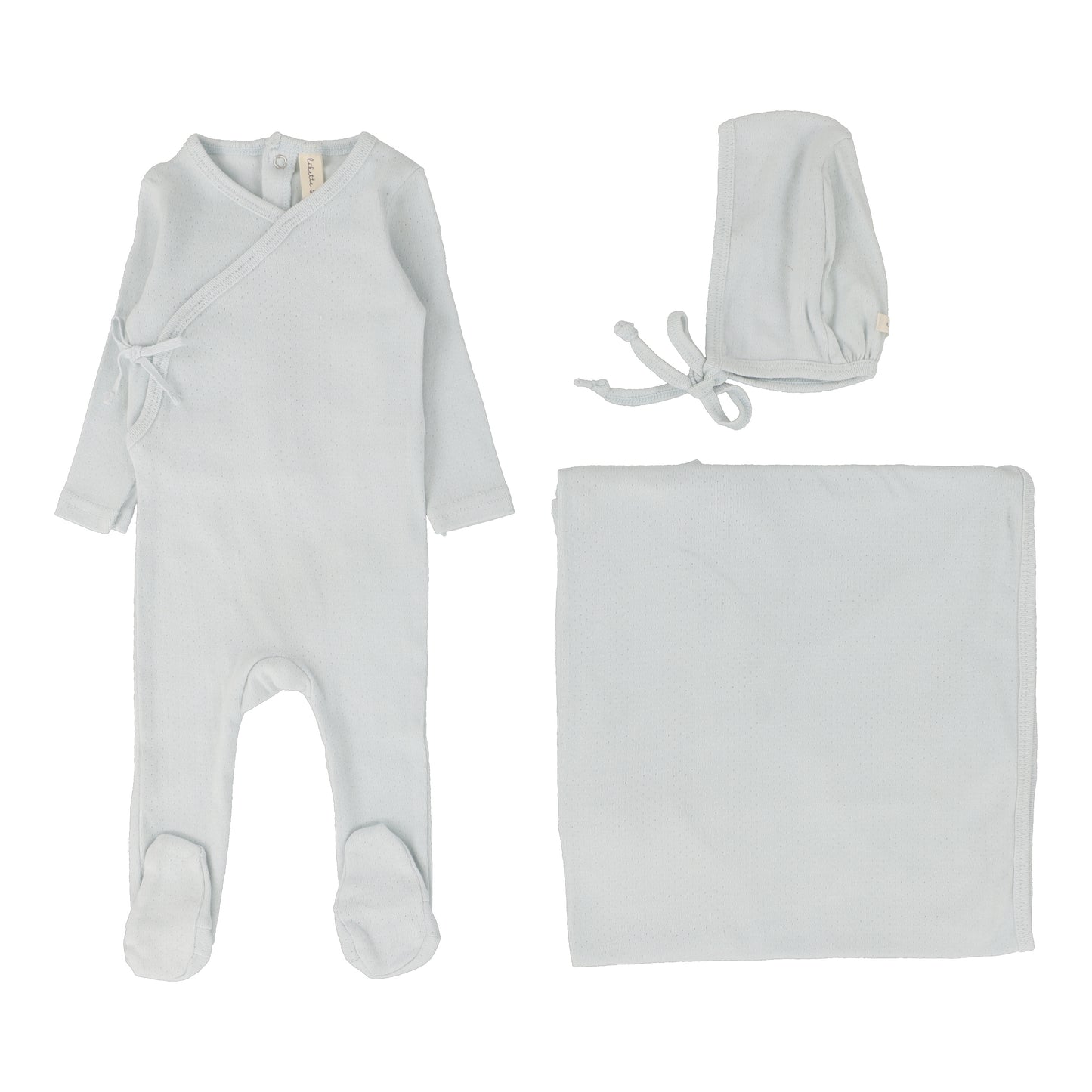 Lilette Pinpoint Wrapover Footie Set SS25