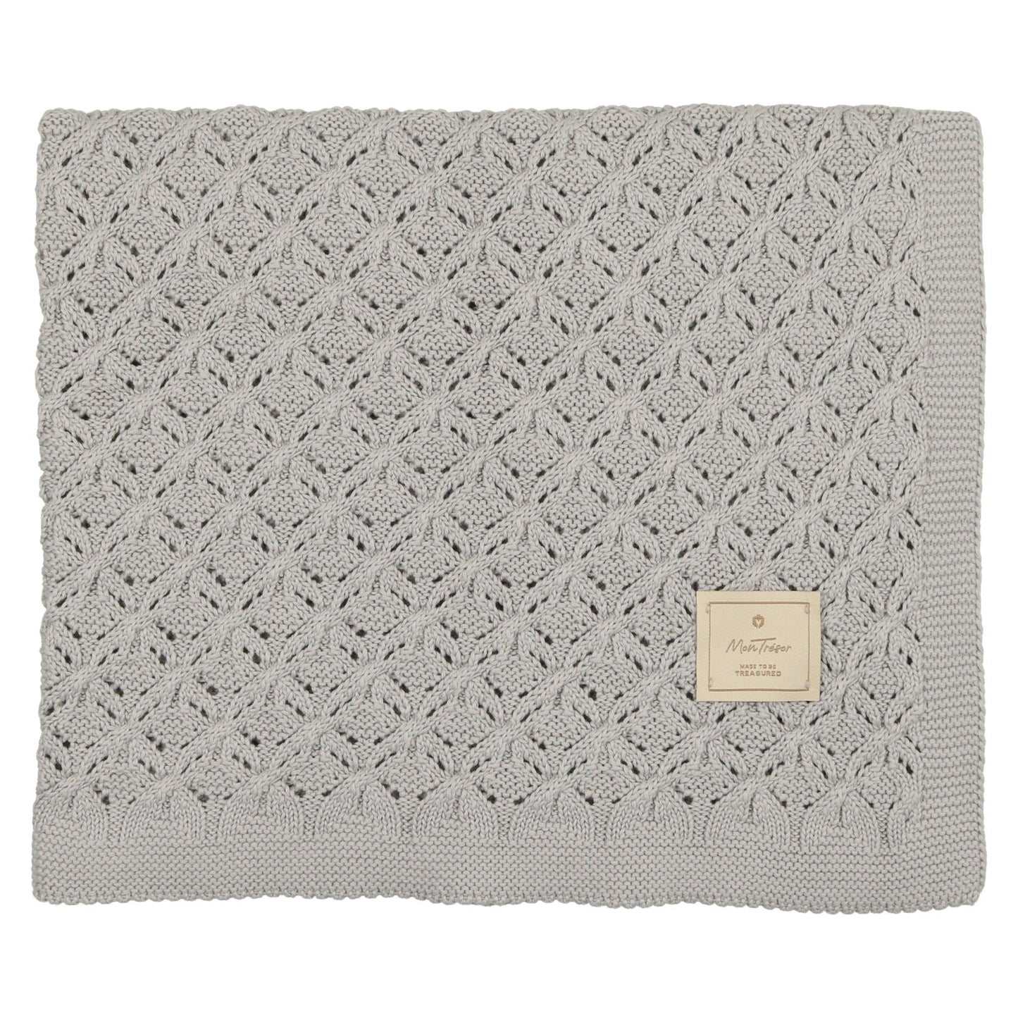 Mon Tresor Extra Luxe Knit Blanket
