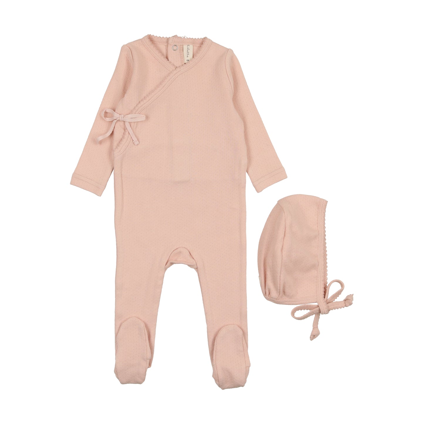 Lilette Pinpoint Wrapover Footie Set SS25