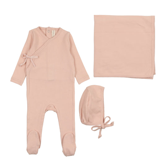 Lilette Pinpoint Wrapover Footie Set SS25