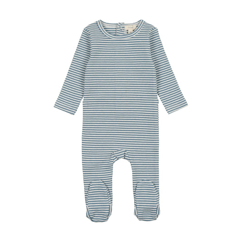 Lil Legs Denim Blue Stripe Collection