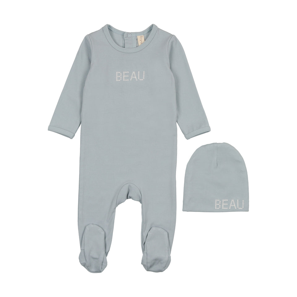 Bonjoy Stitched Beau Footie Set