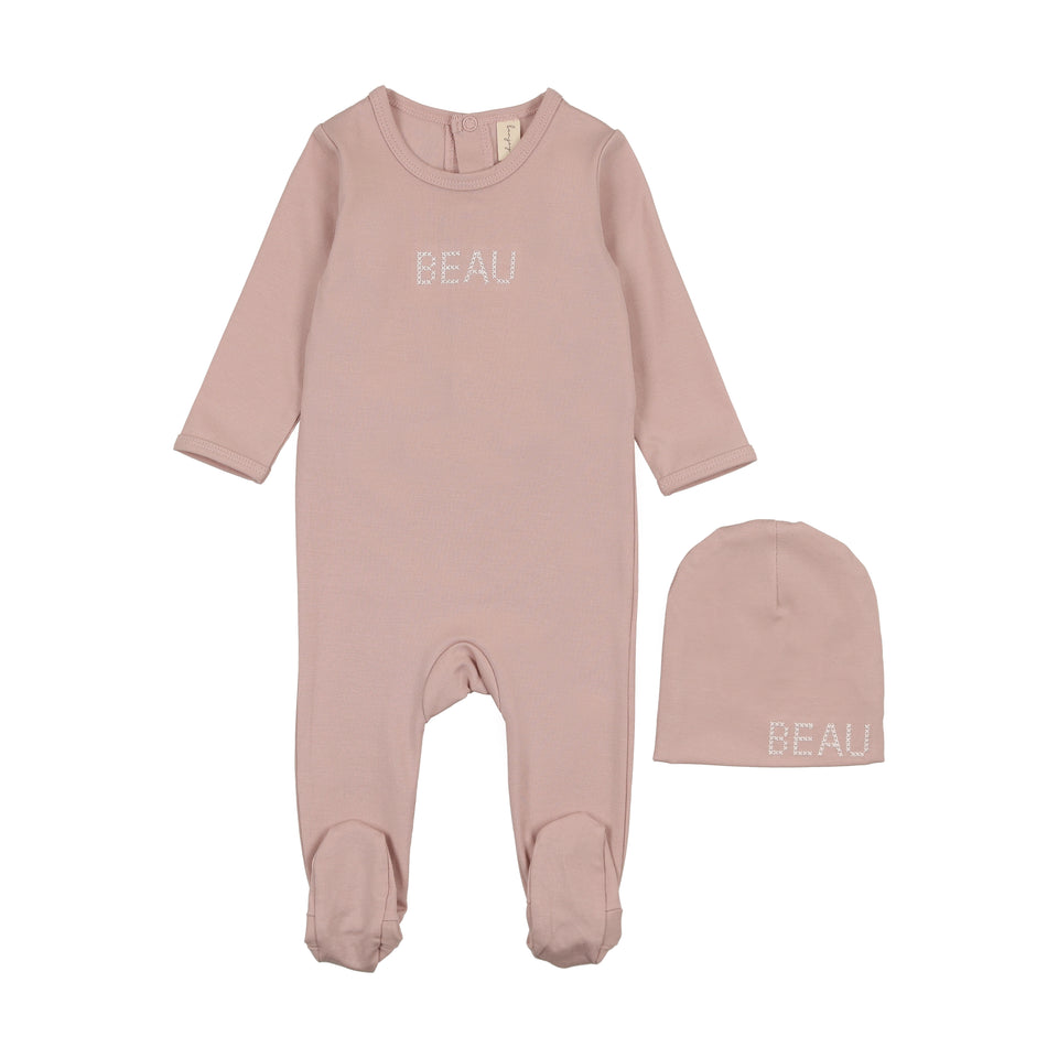 Bonjoy Stitched Beau Footie Set