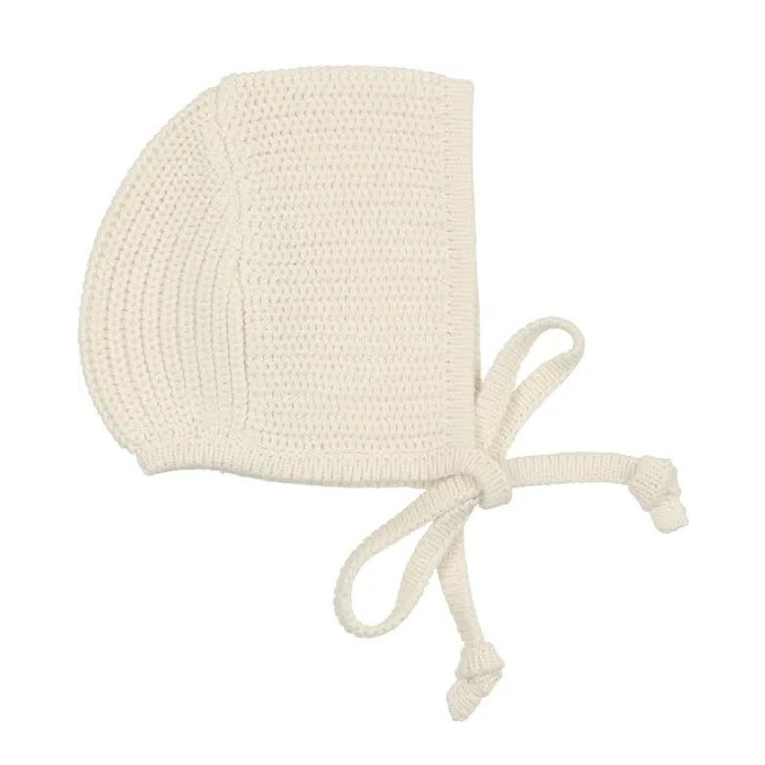 Lilette Chunky Knit Bonnet