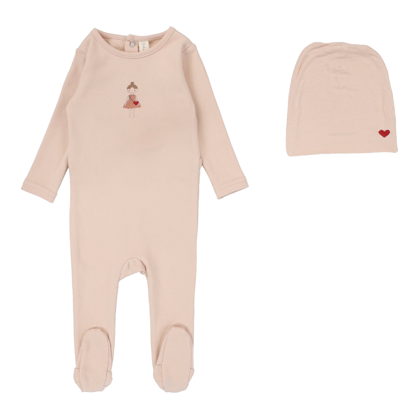 Lilette Doll Footie Set SS25