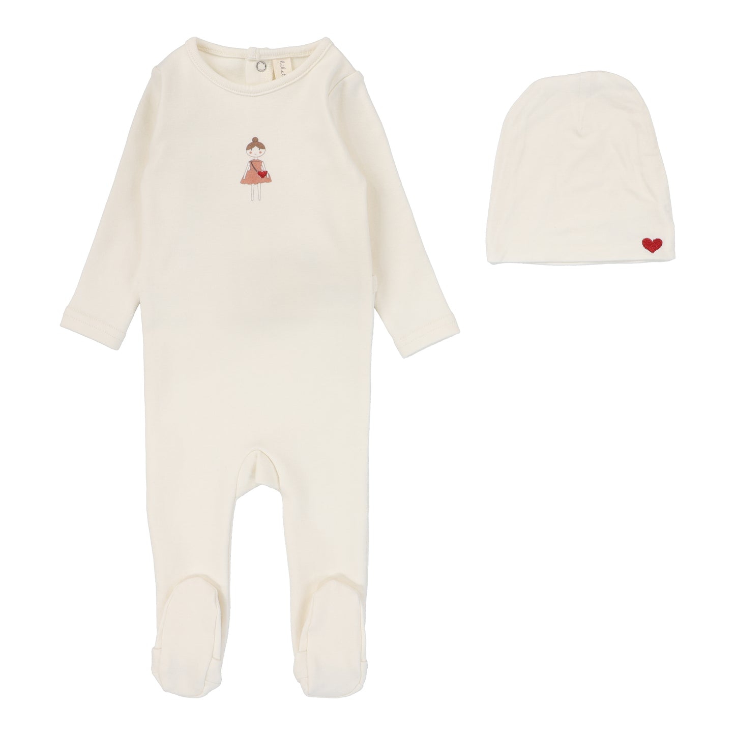 Lilette Doll Footie Set SS25