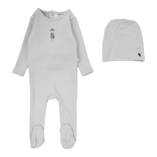 Lilette Doll Footie Set SS25