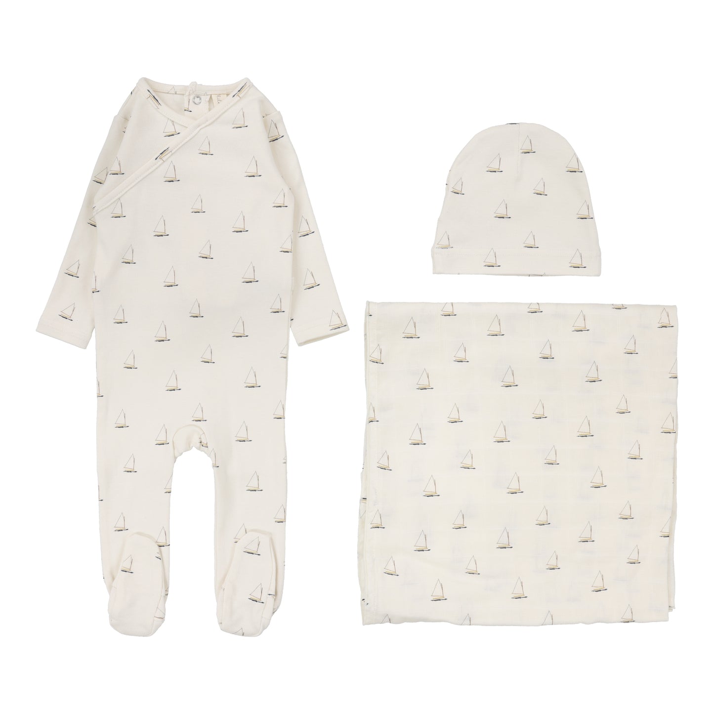 Lilette Nautical Swaddle